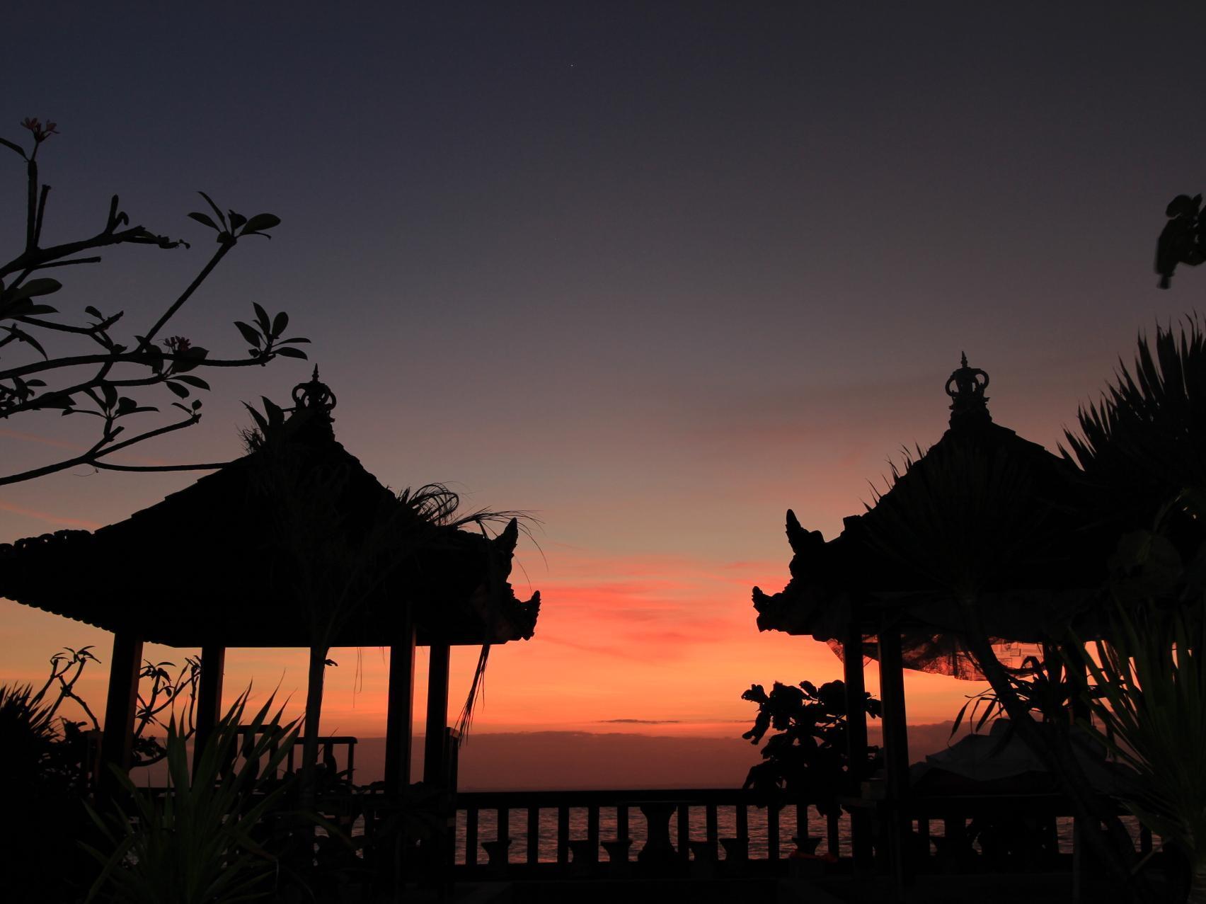 Dodol Lembongan Cliff Sunset Hotell Eksteriør bilde