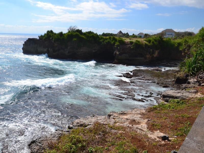 Dodol Lembongan Cliff Sunset Hotell Eksteriør bilde