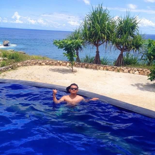 Dodol Lembongan Cliff Sunset Hotell Eksteriør bilde