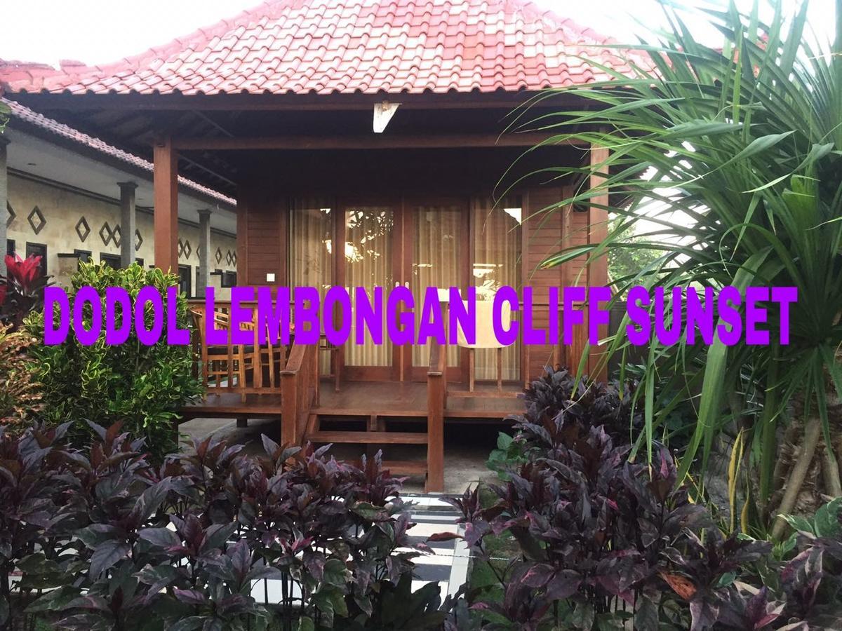 Dodol Lembongan Cliff Sunset Hotell Eksteriør bilde