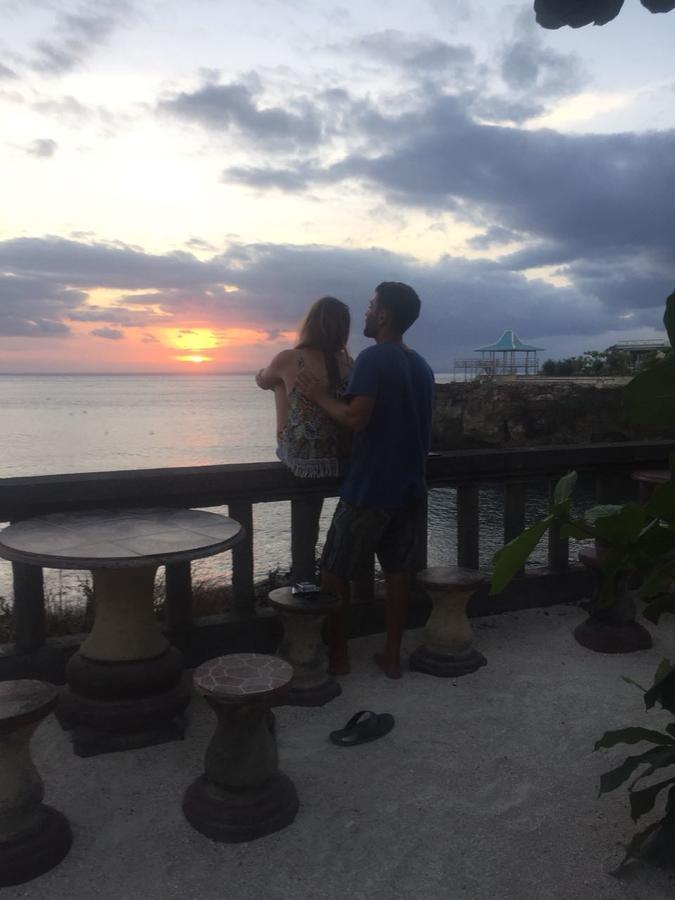 Dodol Lembongan Cliff Sunset Hotell Eksteriør bilde