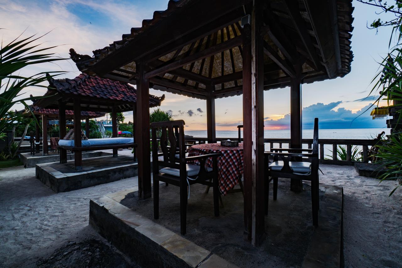 Dodol Lembongan Cliff Sunset Hotell Eksteriør bilde