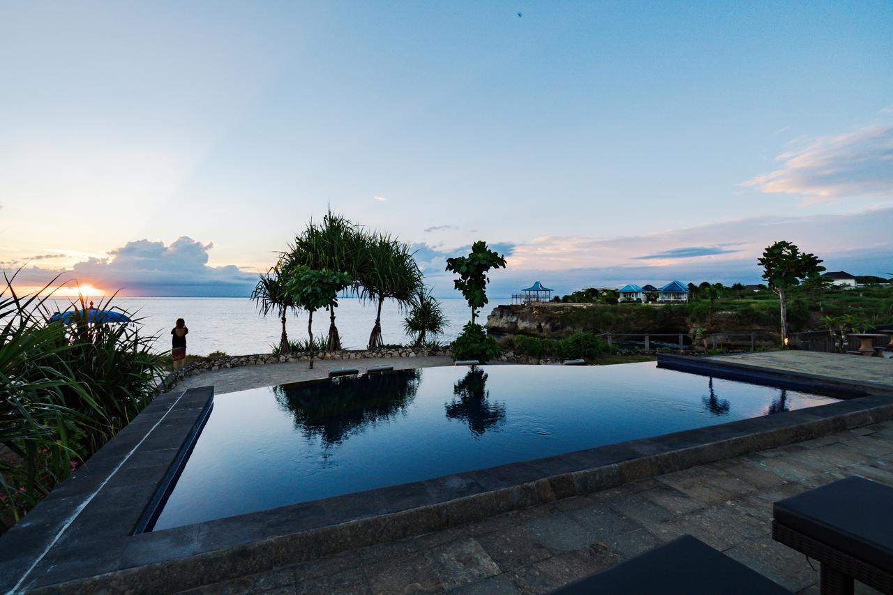 Dodol Lembongan Cliff Sunset Hotell Eksteriør bilde