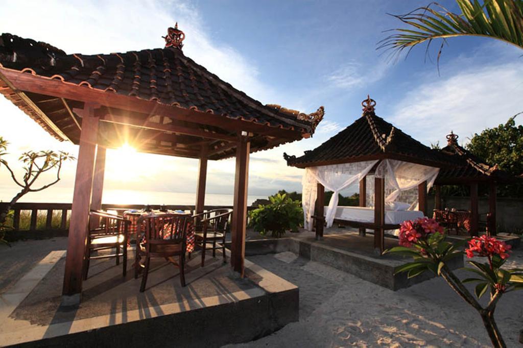 Dodol Lembongan Cliff Sunset Hotell Eksteriør bilde