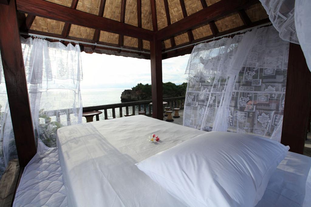 Dodol Lembongan Cliff Sunset Hotell Eksteriør bilde
