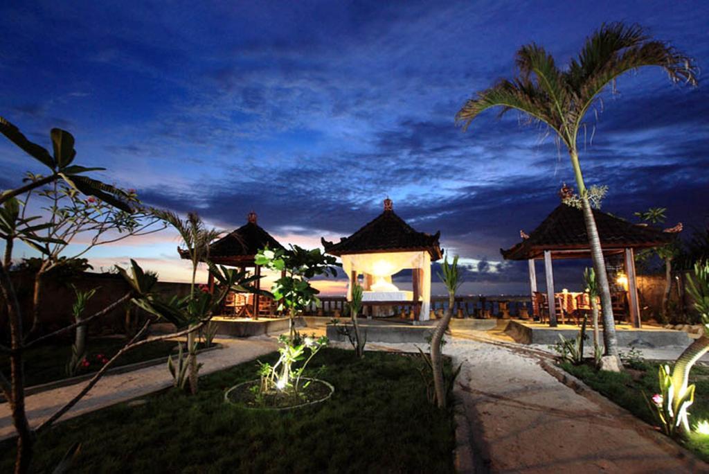 Dodol Lembongan Cliff Sunset Hotell Eksteriør bilde