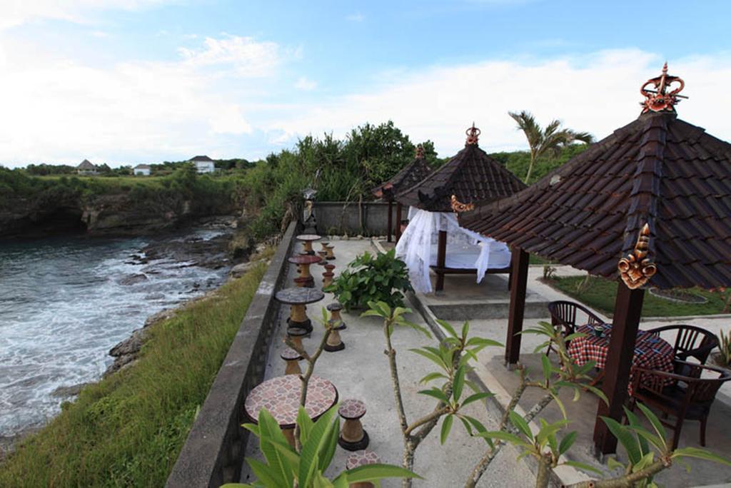 Dodol Lembongan Cliff Sunset Hotell Eksteriør bilde